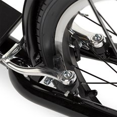 HULAJNOGA Z POMP. KOŁAMI NILS EXTREME BLACK 26/20"