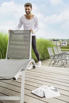 LEŻAK FORMA II KETTLER 0104715-7600