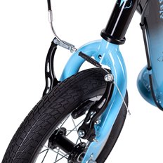 HULAJNOGA Z POMP. KOŁAMI NILS EXTREME BLUE 12"