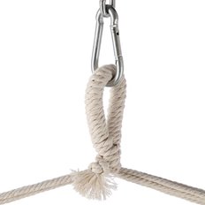 KRZESŁO BRAZYLIJSKIE ZIELONY NILS CAMP NC3107