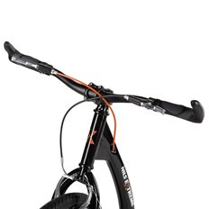 HULAJNOGA Z POMP. KOŁAMI NILS EXTREME BLACK 26/20"